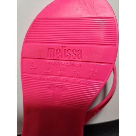 Mel Dreamed by Melissa Sandals Size 12 - Picture 5 of 5